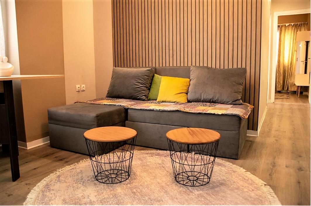 Jukebox Suite 2 Bedrooms - Big Balcony Thessaloniki Buitenkant foto